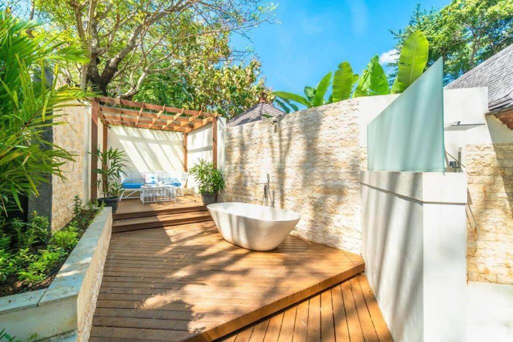 Chanteak Bali Jimbaran Zewnętrze zdjęcie